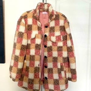 Pink Lily small jacket